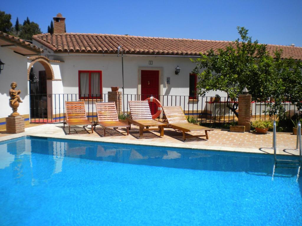 La Estancia Villa Rosillo Aracena Room photo