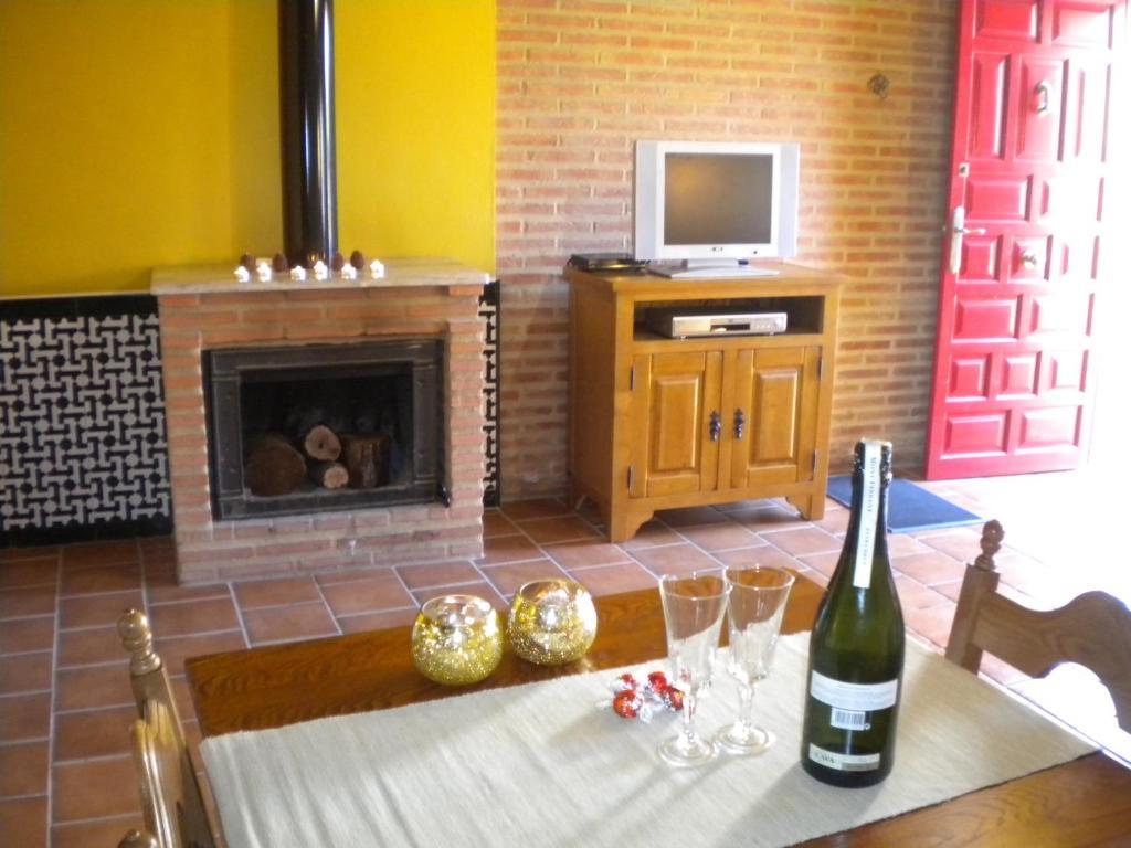 La Estancia Villa Rosillo Aracena Room photo